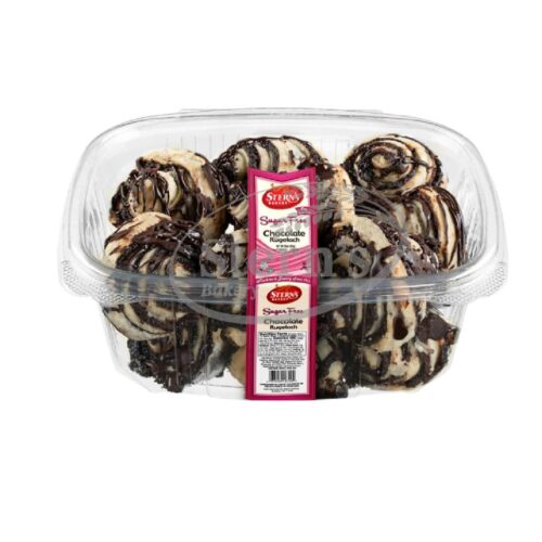 Sugar Free Pastries | Chocolate Croissant Chocolate Babka Bread | Breakfast Pastry | Dairy & Nut Free | Preservative Free | Unique for Holidays & Birthdays | 10 oz Stern’s Bakery