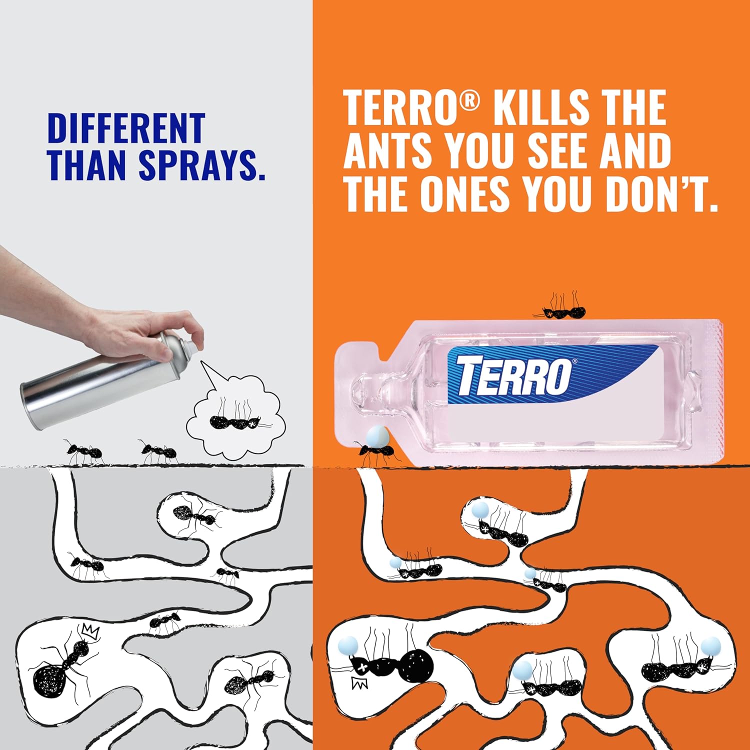 TERRO T300B Liquid Ant Killer, 12 Bait Stations - Image 3